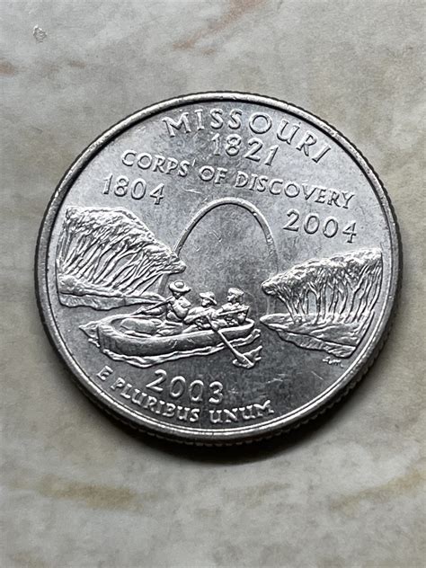 2003P Missouri State Quarter | eBay