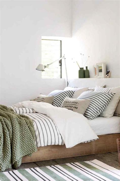 green white and black bedroom ideas