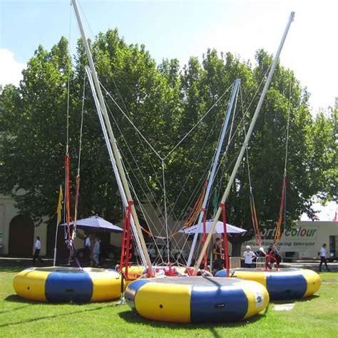 Bungee Trampoline Manufacturers in Delhi, Bungee Trampoline Suppliers ...