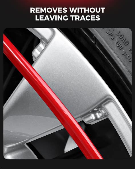 PARTS4EV Metal Wheel Rim Protector - Strips for Curb Rash India | Ubuy