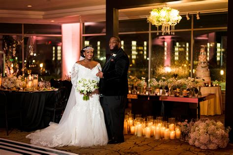 A Queens-Bronx Love Story: A Classic Glam Wedding in NY - Black Bride