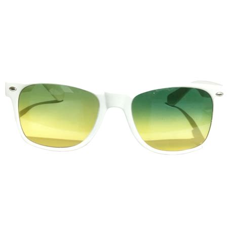 White Classic Square Day Night Gradient Sunglasses – Glasses India Online