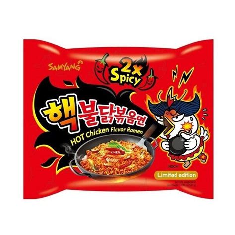 SAMYANG BULDAK 2X SPICY HOT CHICKEN Flavor Korean | Ubuy India