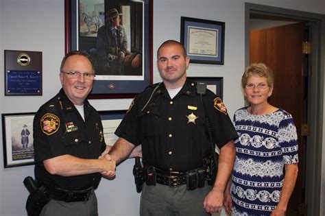 Pickaway County K9 Handler Receives Promotion to Sergeant - Scioto Post