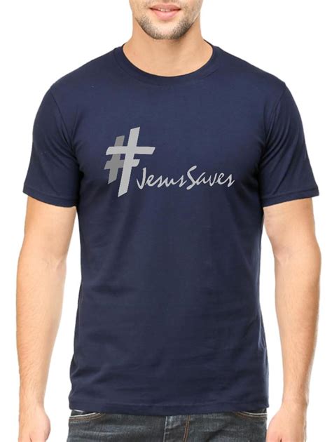 "Jesus Saves - Christian T-Shirt with Powerful Message" – Living Words