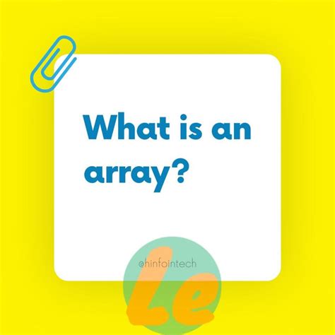 Image result for Array Code Example