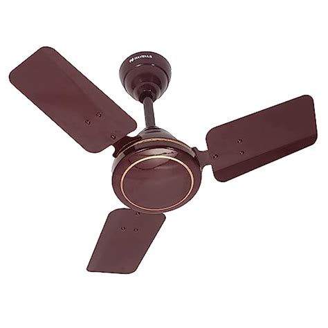 Buy Havells 600Mm Fan Samraat Ceiling Fan Brown, 4.6 stars Online at ...