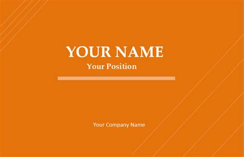 Free Excel Business Card Template 的图像结果