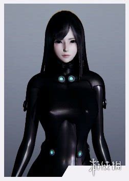 《AI少女》黑色连体紧身衣机器人女友MOD电脑版下载 – 叽哩叽哩游戏网ACG（G站）