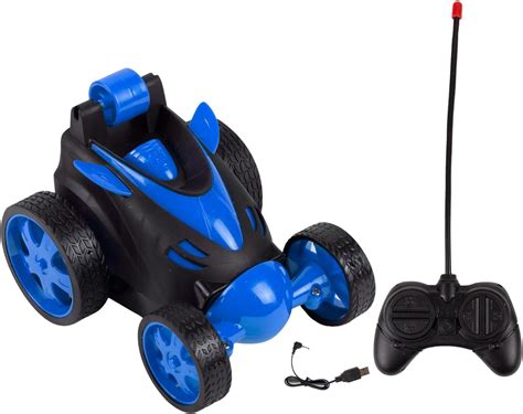 Gooyo DB2060 Rotating & Rolling Rechargeable Small Stunt Racing Car Toy ...