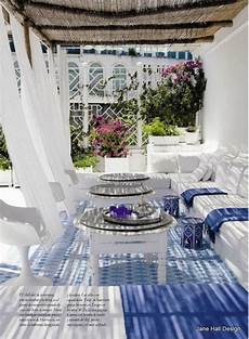 Summer Decorating Ideas Mediterranean Terrace Decor White Blue Colors by Mediterranean Porch From Cote Sud Home Decorating Magazine Summer Decorating Ideas Mediterranean Terrace Decor White Blue Colors