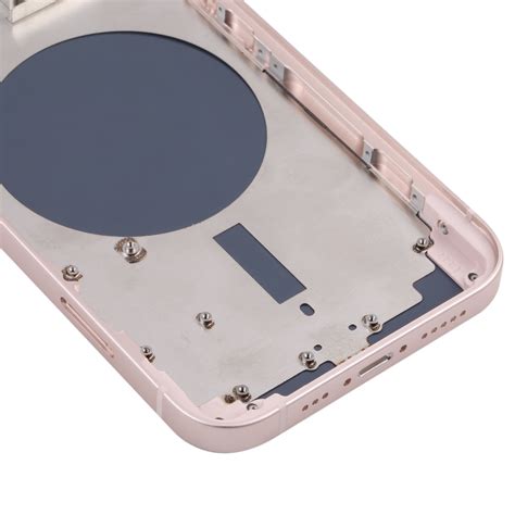 Complete Housing Body for iPhone 13 Pink with Side Keys Sim Tray and ...