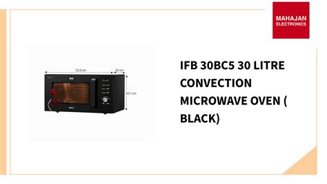 Shop Online IFB Microwave from 17L to 58L | Mahajan Electronics