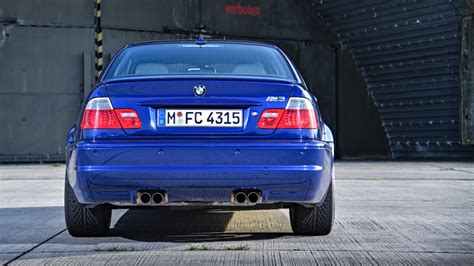 The BMW M3 E46