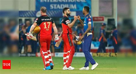 IPL: RCB beat MI in thrilling Super Over game - GKPro News Breaking