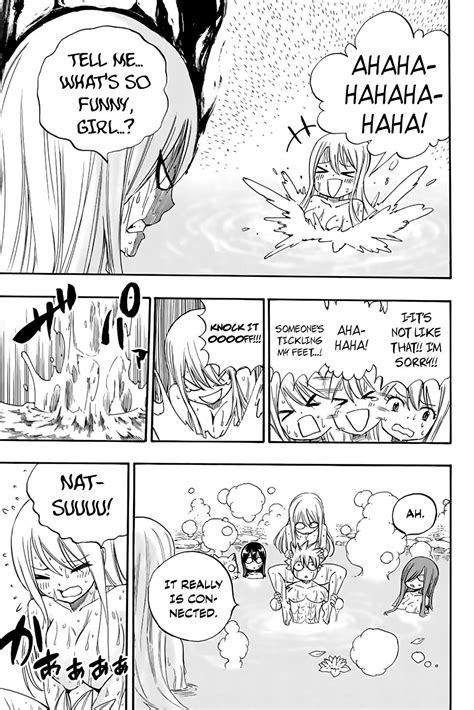 Fairy Tail 100 Years Quest Tickle Scene~ by PandoraCrowe on DeviantArt