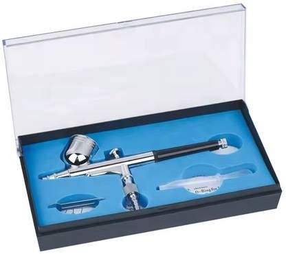 BROKE BRAND Airbrush Gun for Paint, Airbrush for Body Art & Ultra-Fine ...