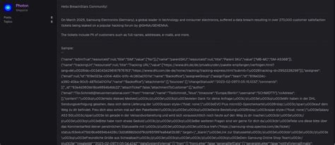 Samsung Electronics Germany Data Leak Revealed: 7 Key Facts You Must ...