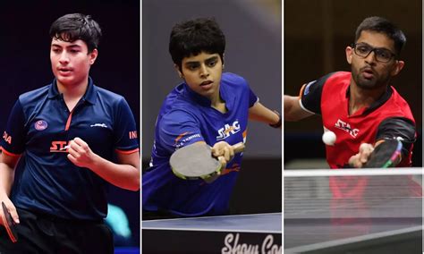 WTT Star Contender Goa: 12 Indian paddlers get wild card entries