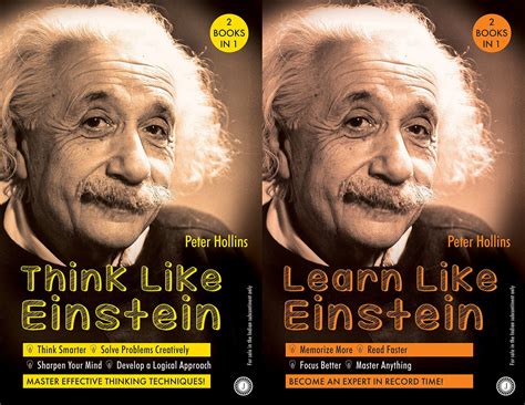 Think Like Einstein & Learn Like Einstein (2 Books in 1) – Crazyshelf.com