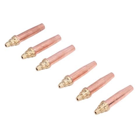 Propane Cutting Tips Brass Copper Cnc Processing Flame Cutting Tips ...