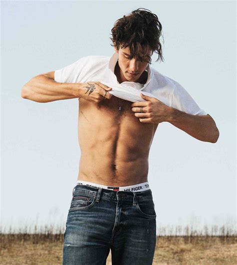 Shawn Mendes Is All Abs for Tommy Hilfiger's Latest Campaign
