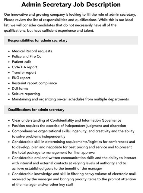 Secretary 的图像结果