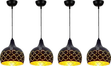 Lyse Decor 3 Rings Chandelier, Jhumar Light for Hall Ceiling, Jhoomer ...