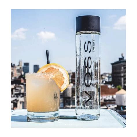 VOSS Sparkling Water - Naturally Pure, Crisp & India | Ubuy