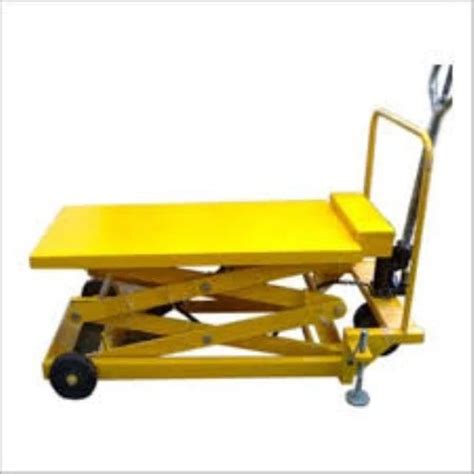 Die Loader Scissor Lift Manufacturer Exporter Supplier from Ahmedabad India