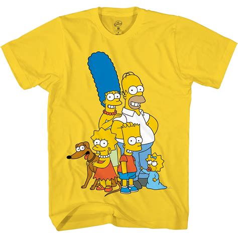 The Simpsons Boys Bart Simpson Skating Shirt - Krusty The Klown, Bart ...