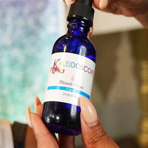 Kaleidoscope Miracle Drops -Original, 2 fl. oz., Dry Hair, Moisturizing ...