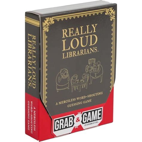 Really Loud Librarians - Grab & Game by Exploding Kittens | Shopee Malaysia