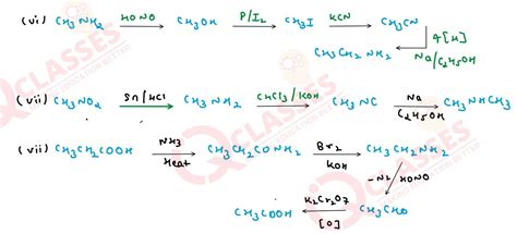 Class12 CBSE Chemistry Chapter Organic Compounds Containing Nitrogen