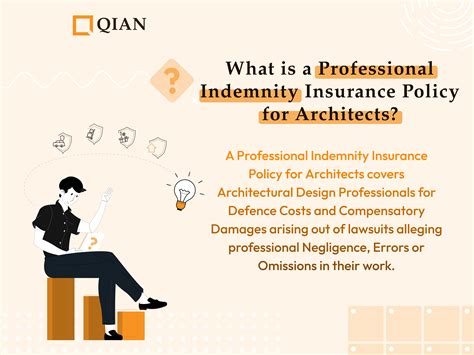 Professional Indemnity Insurance Policy for Architects - Definition ...