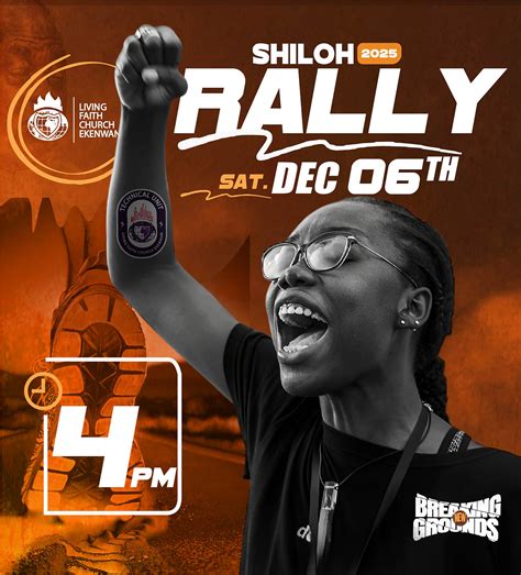 Shiloh 2025 Rally by DOWNSIGN on Dribbble