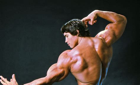 How big were Arnold Schwarzenegger's biceps in his prime?