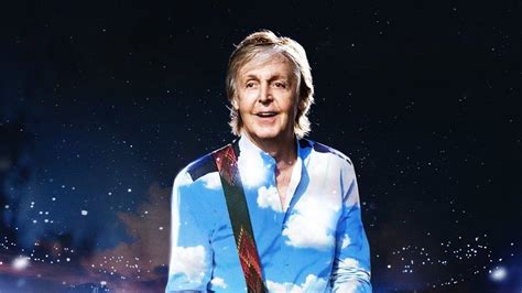 Paul McCartney Headlining Glastonbury 2020