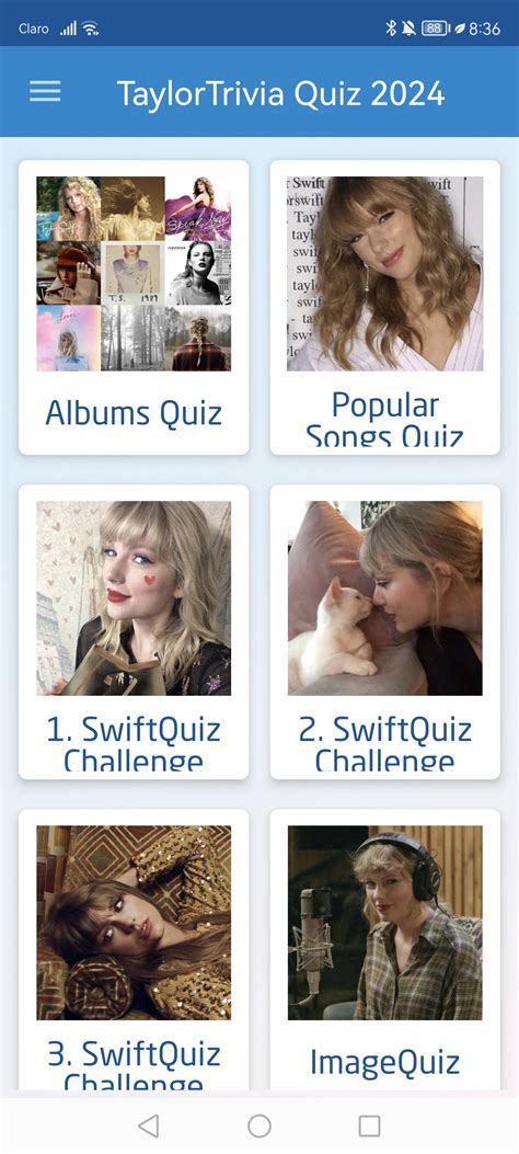 Taylor Swift Quiz
