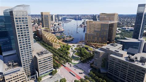 Governor Moore and Mayor Scott Join MCB Real Estate To Unveil Design ...