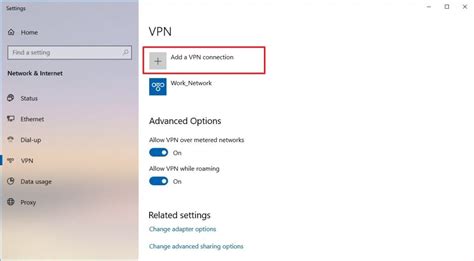 Image result for How to Add VPN Connection