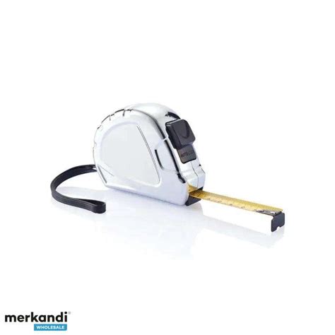 3m/16mm Ergonomic Automatic Stop Tape Measure in Silver Black - Germany ...