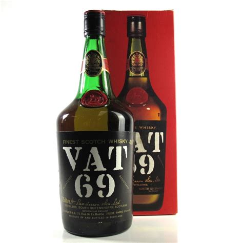 Vat 69 1980s 1 Litre | Whisky Auctioneer