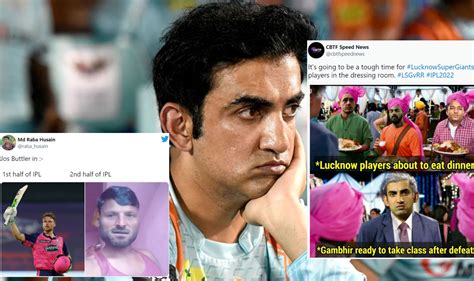 LSG vs RR memes, IPL 2022: Top 10 funny memes from the latest match