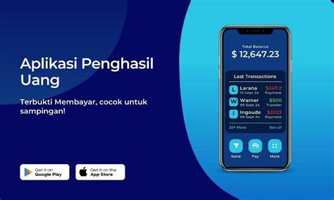 Raih Saldo Dana Gratis: Aplikasi Penghasil Uang Terbaik!