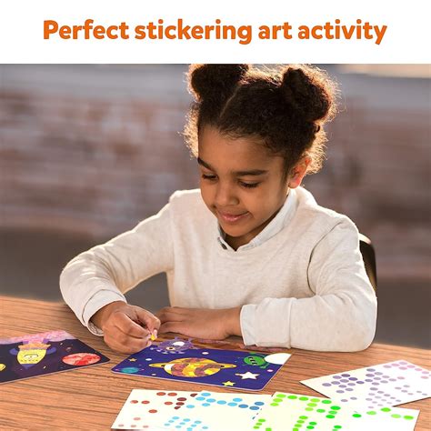 Buy Skillmatics Dot It Outer Space - No Mess Sticker Art Gift Kit for ...