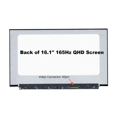 HP Laptop Screens : Buy HP OMEN 16-K0033DX 16.1" 165Hz ...