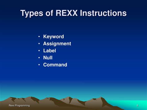 Rexx Programming Language 的图像结果