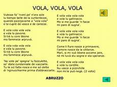 vola vola testo italia una passeggiata tra maschere canti balli vola vola testo italia una passeggiata tra maschere canti balli