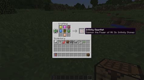 How to Get Infinity Armor Mod 的图像结果